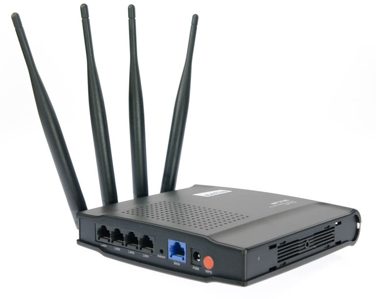 Bekijk afbeelding 1 van Netis WF2780 router: 4PSW, 1200Mbps, Gigabit